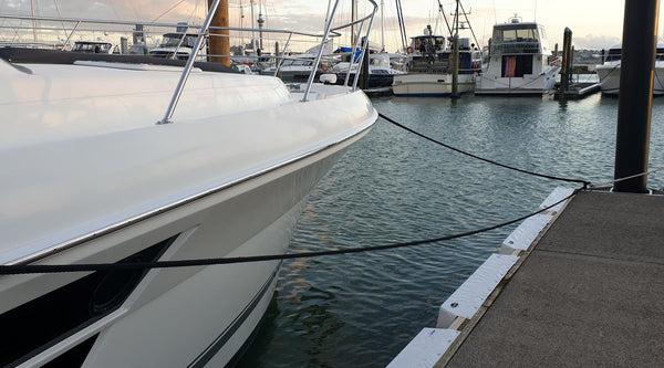 Pro Splice Dock Line / Premium mooring & marina berth rope - Hauraki Fenders
