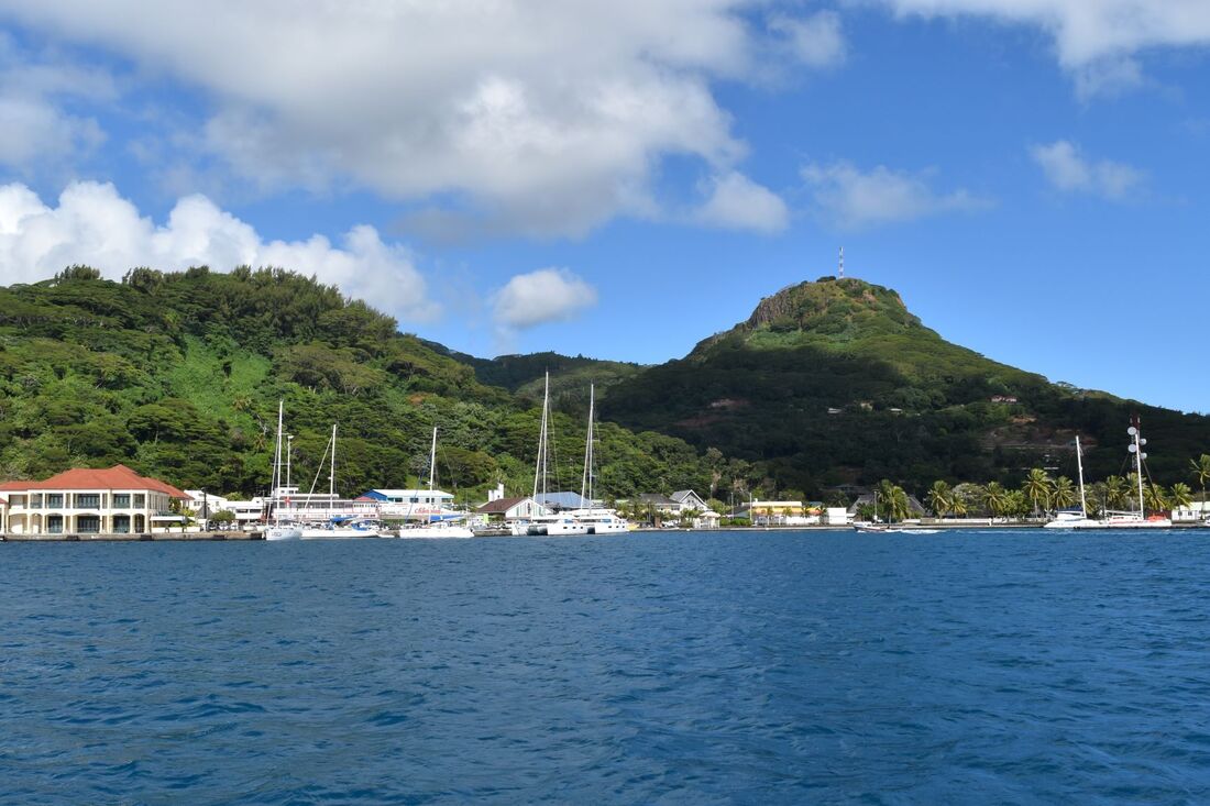 Hauraki Fenders in Tahiti - Apr 2019