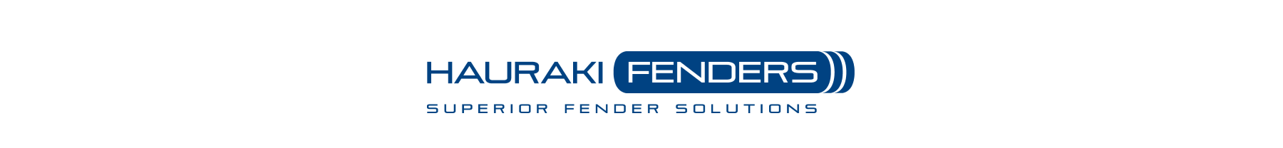 Hauraki Fenders Logo - wide