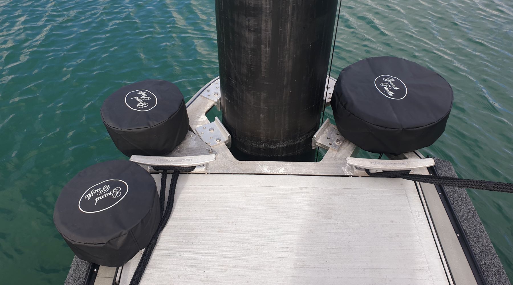 Dock Wheels from Hauraki Fenders.  Supply and/or installation of Grand Pacific and Marinaquip dock wheels.