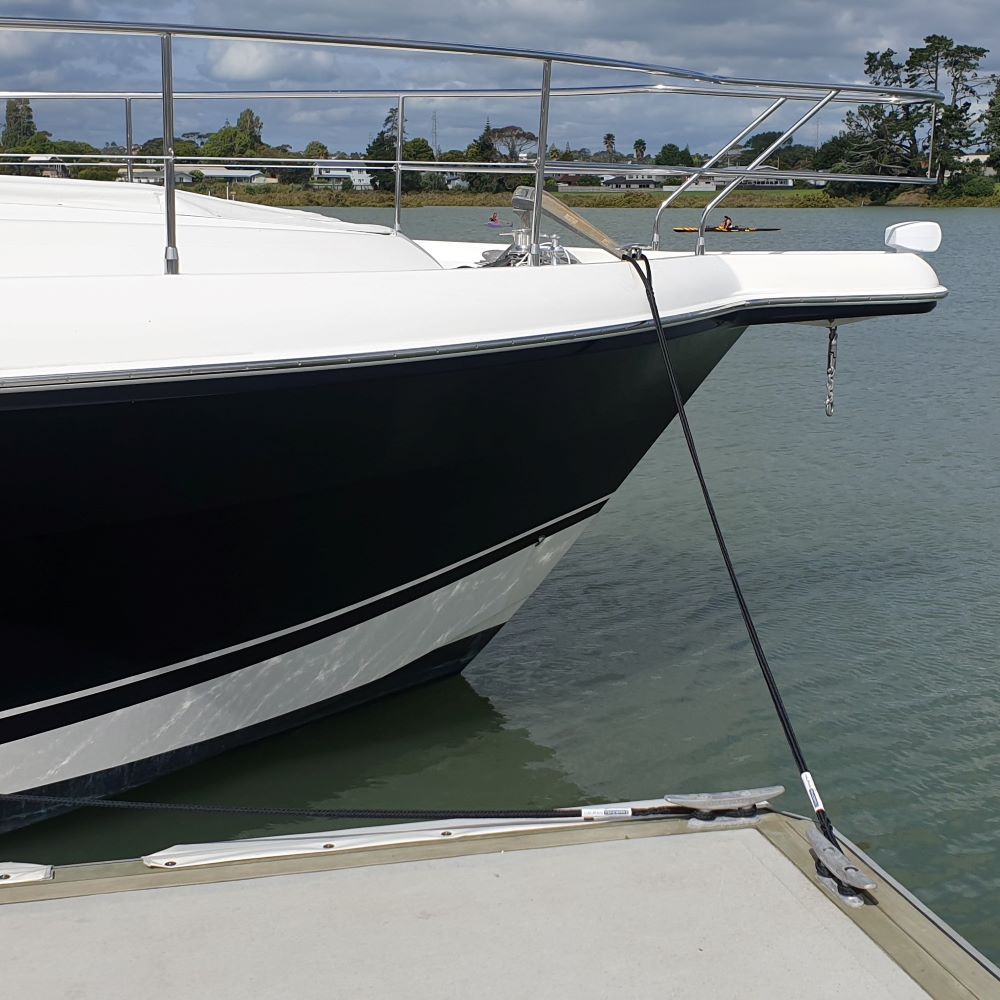 Dock lines by Hauraki Fenders - Mooring lines for your marina berth using Fineline Marine Pro Splice