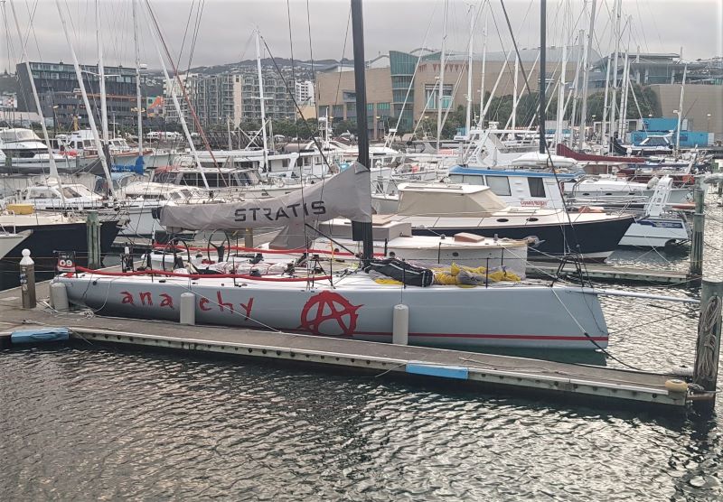 Customer photo of Hauraki inflatable fenders, covers and other products in use - Bakewell White 40 - Live Sail Die Anarchy
