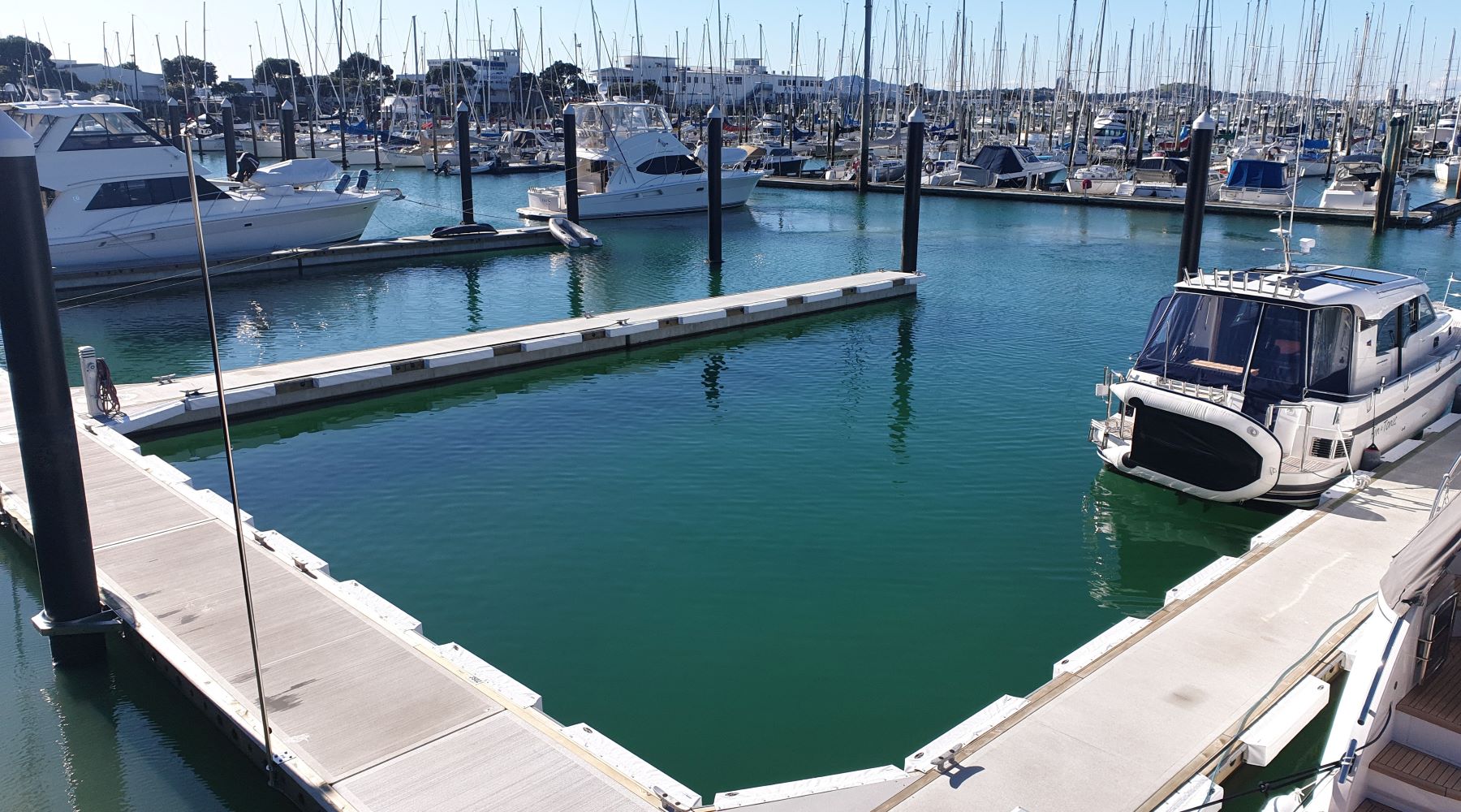 Marina Fenders by Hauraki Fenders.  Supply and/or installation of Grand Pacific, Ultralon, Barrier Fenders and Marinaquip.