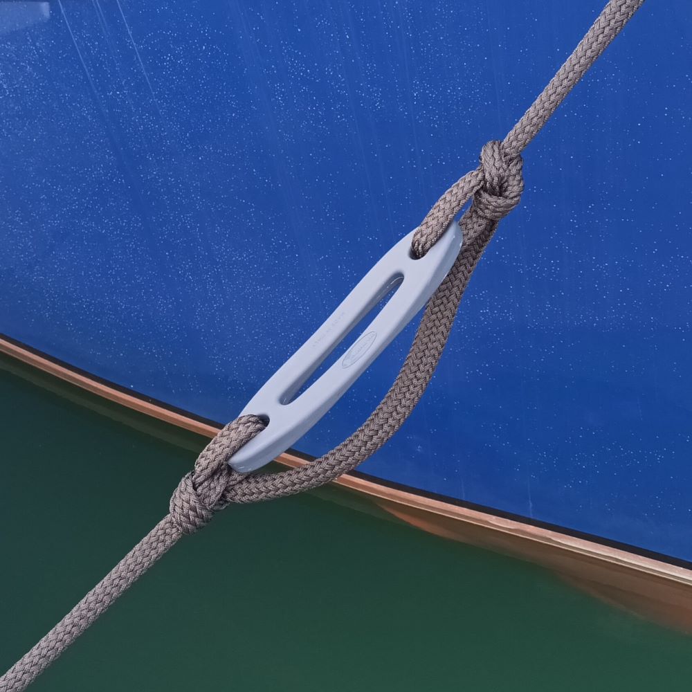 Shock Absorber for dock lines available from Hauraki Fenders.  Inmare Nereide