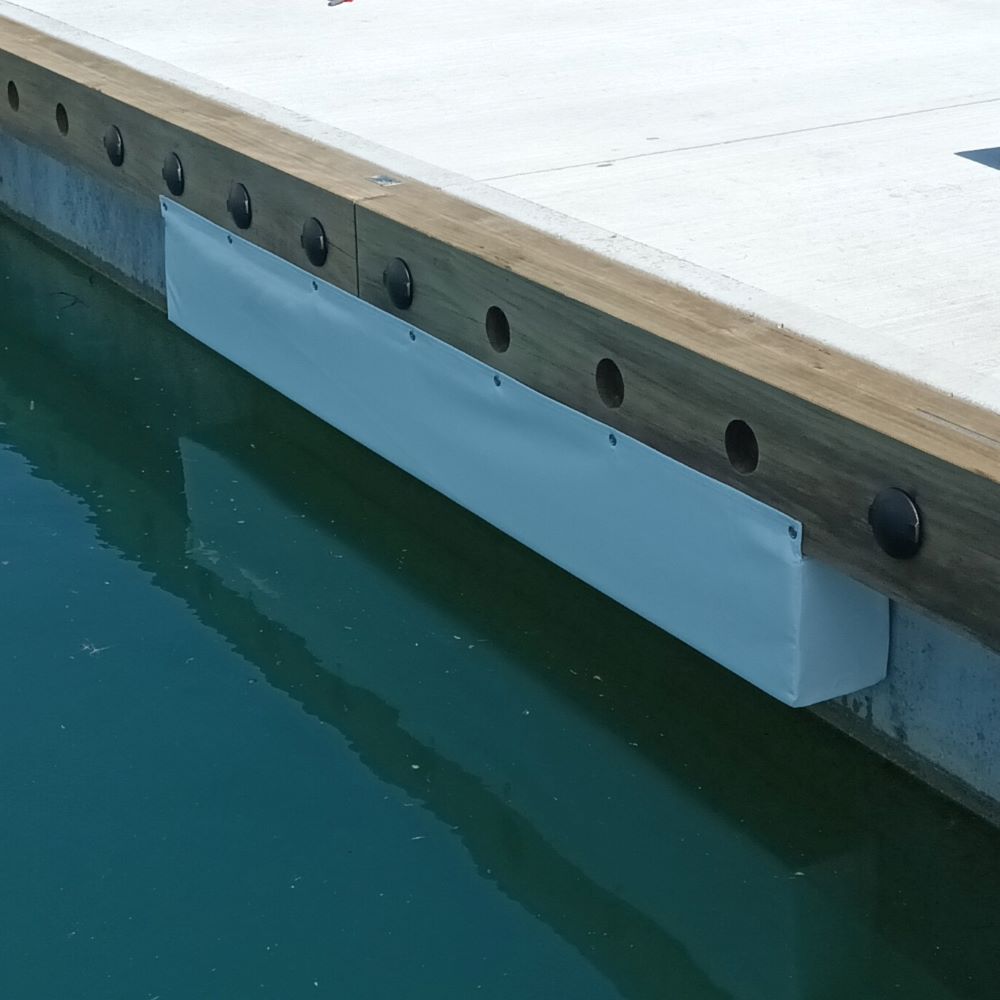 Speciality Barrier Marina Fenders for Marina Berths Docks & Jetty ...