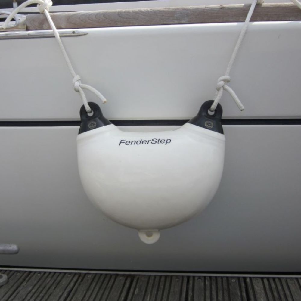 Dan Fender - Fender Step available from Hauraki Fenders