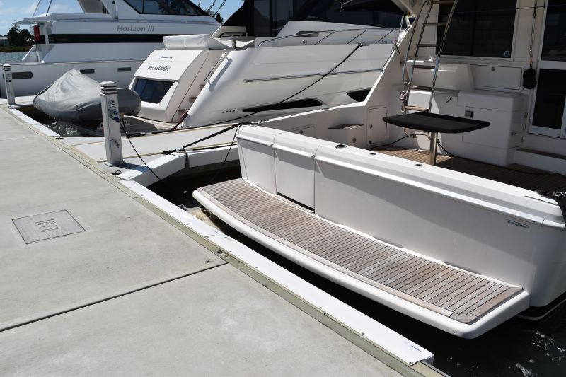 Marina Berth Set up by Hauraki Fenders.  Supply and installation of dock lines, marina fenders, dock wheels and pole fenders.  Grand Pacific, Ultralon, Marinaquip and Barrier Fenders. 