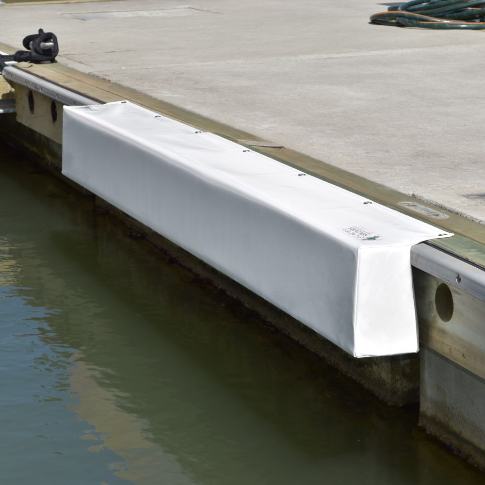 Barrier Contoured Marina Fenders for Marina Berths Docks & Jetty ...