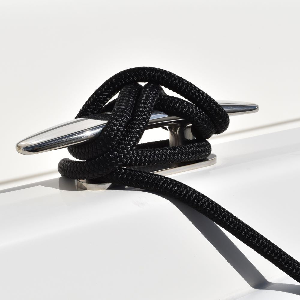 Nylon dock line and rafting line available from Hauraki Fenders, made in New Zealand  by Fineline Marine 
