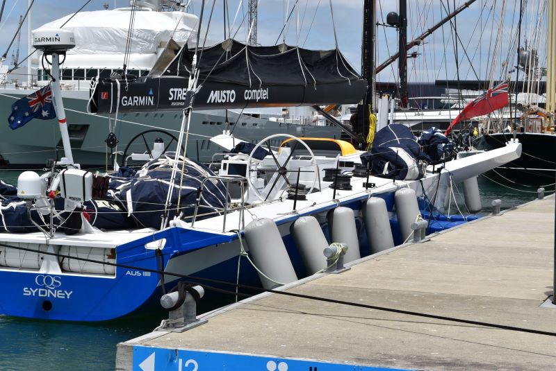 Customer photo of Hauraki inflatable fenders, covers and other products in use - Supermaxi CQR