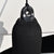 Dan-Fender Cover -  Black polyester boat fender cover available from Hauraki Fenders