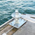 Barrier Fender heavy duty dock wheels available from Hauraki Fenders - Dock wheels for marina berth corners