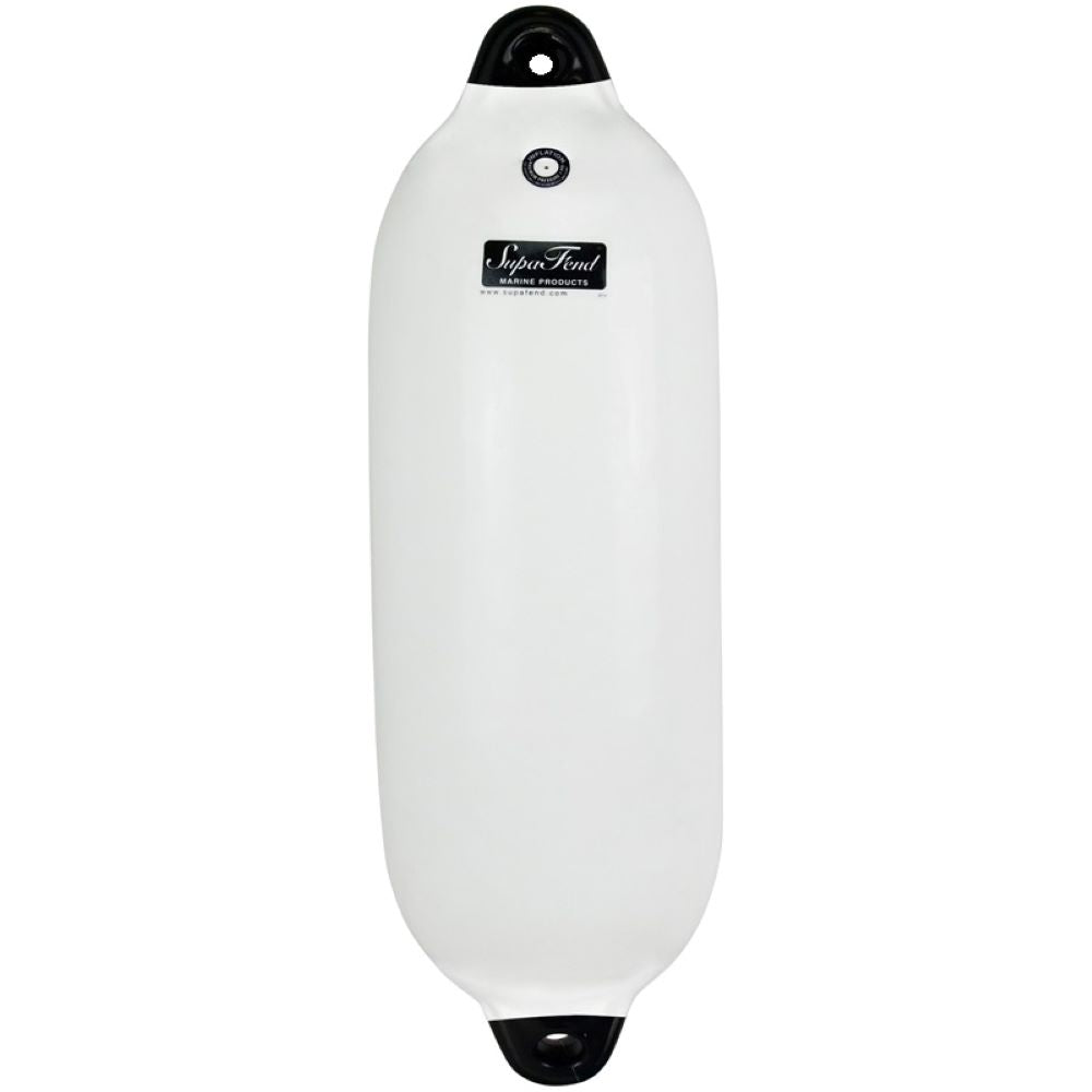 Supafend boat fenders available from Hauraki Fenders - rotationally molded pvc marine fenders