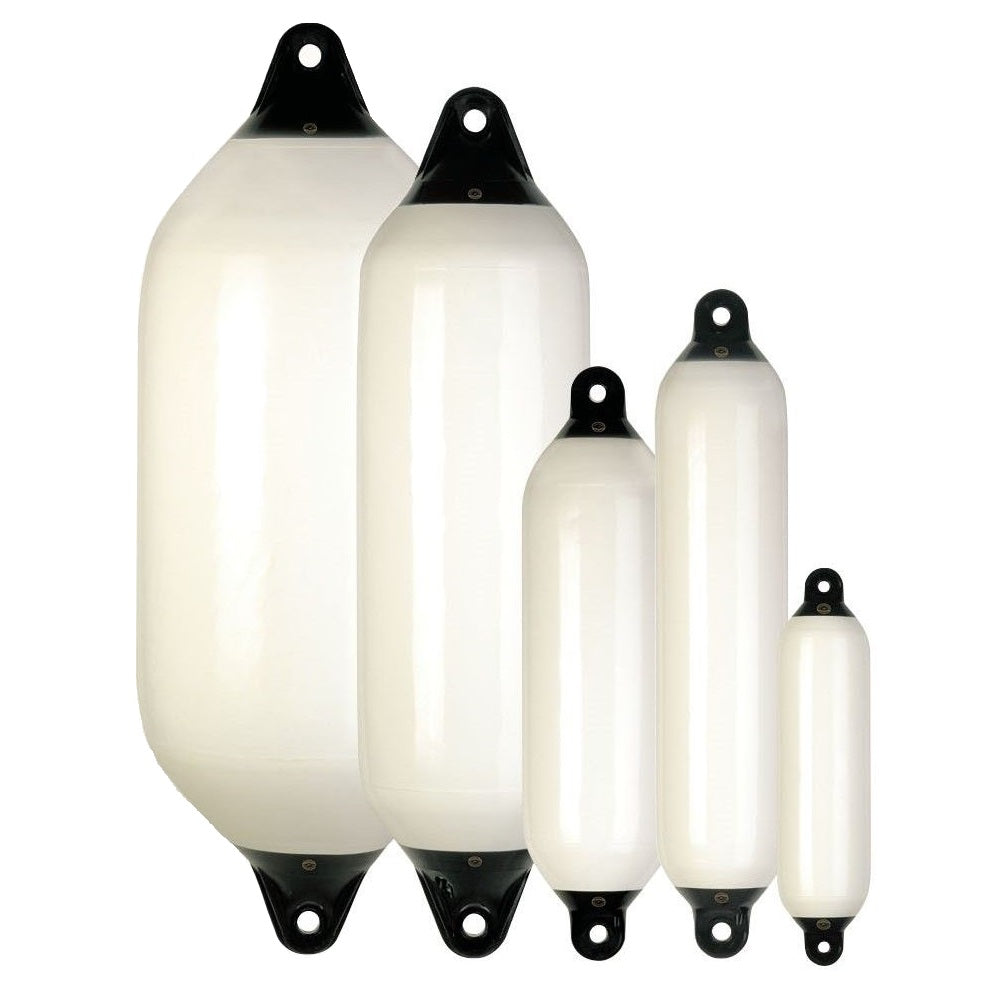Dan-Fender boat fenders available from Hauraki Fenders - premium rotationally molded pvc marine fenders