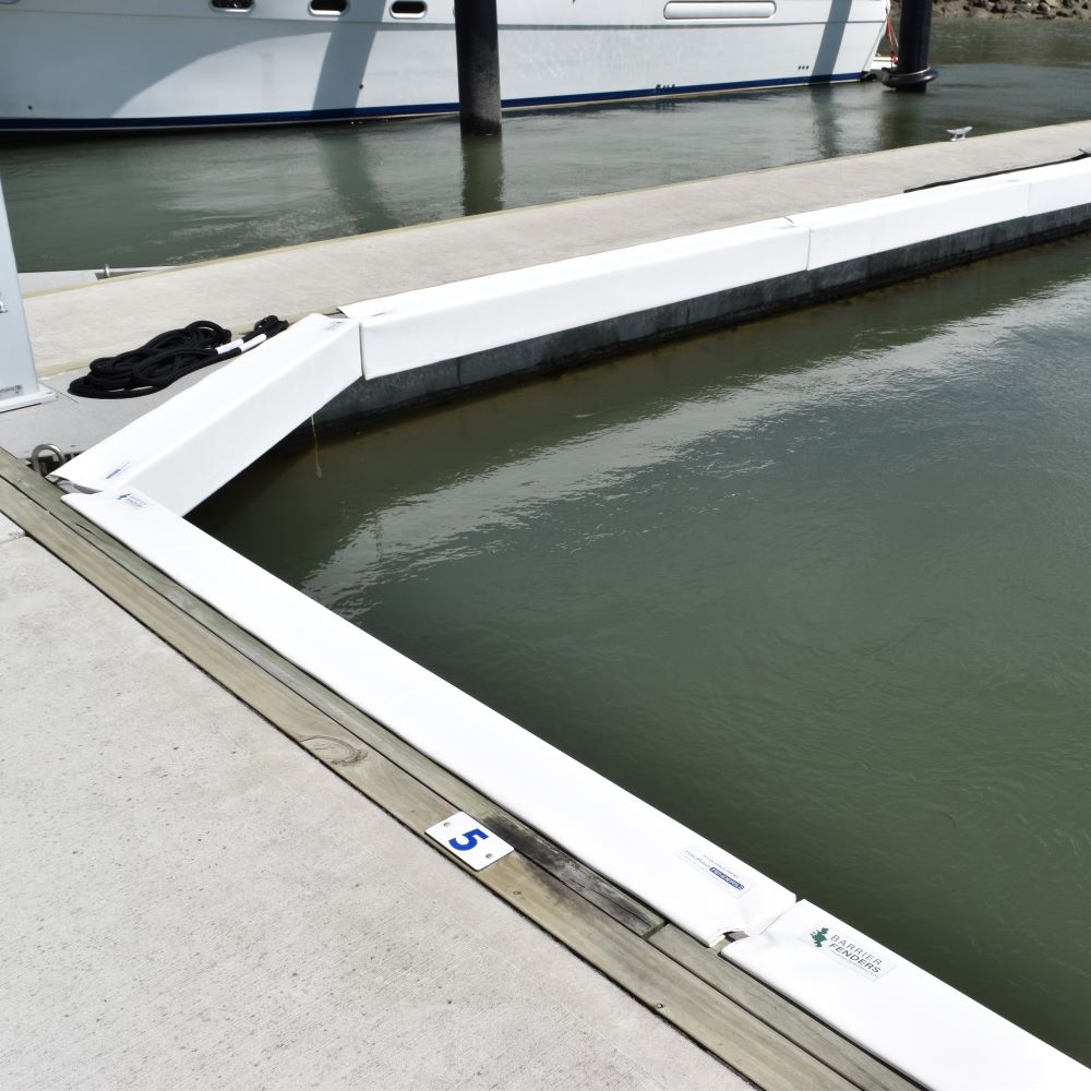 Barrier Deluxe Marina Fenders for Marina Berths Docks & Jetty - Hauraki ...