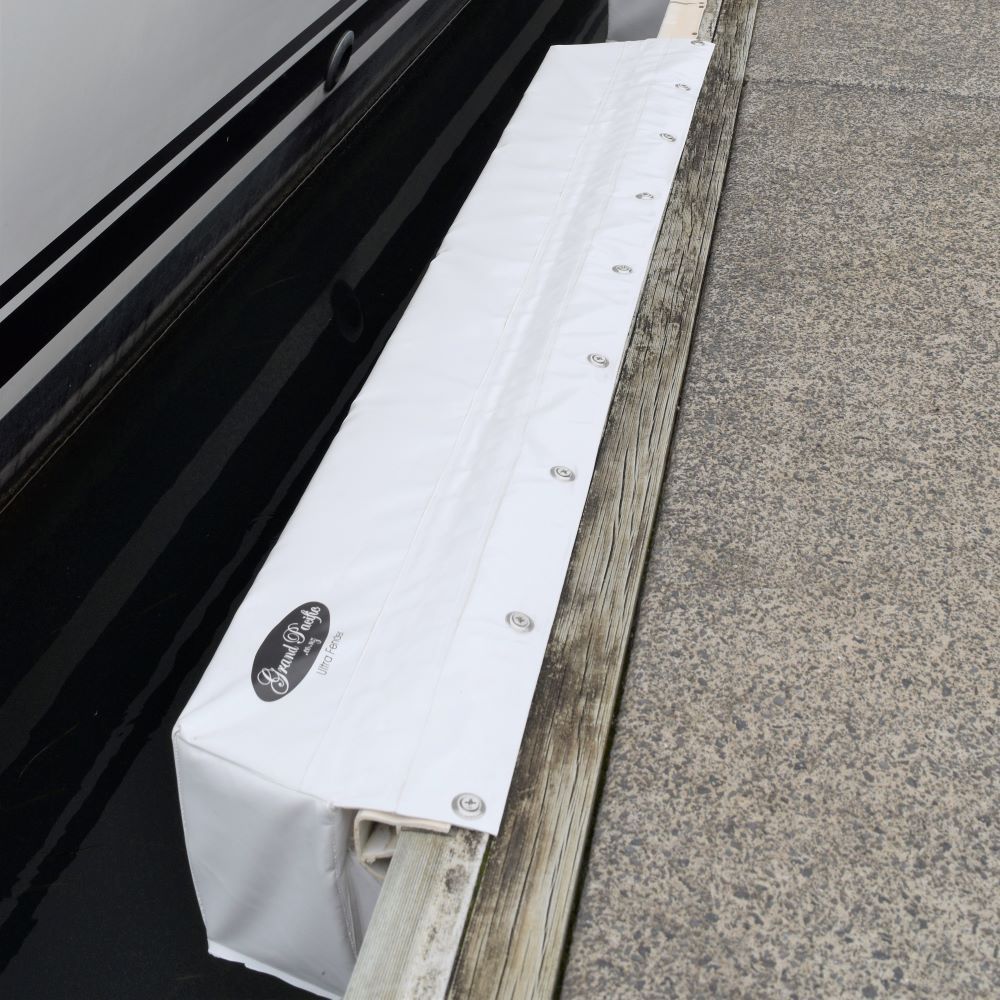 Grand Pacific Fenders available from Hauraki Fenders - Ultra Contour 1.5m marina fender