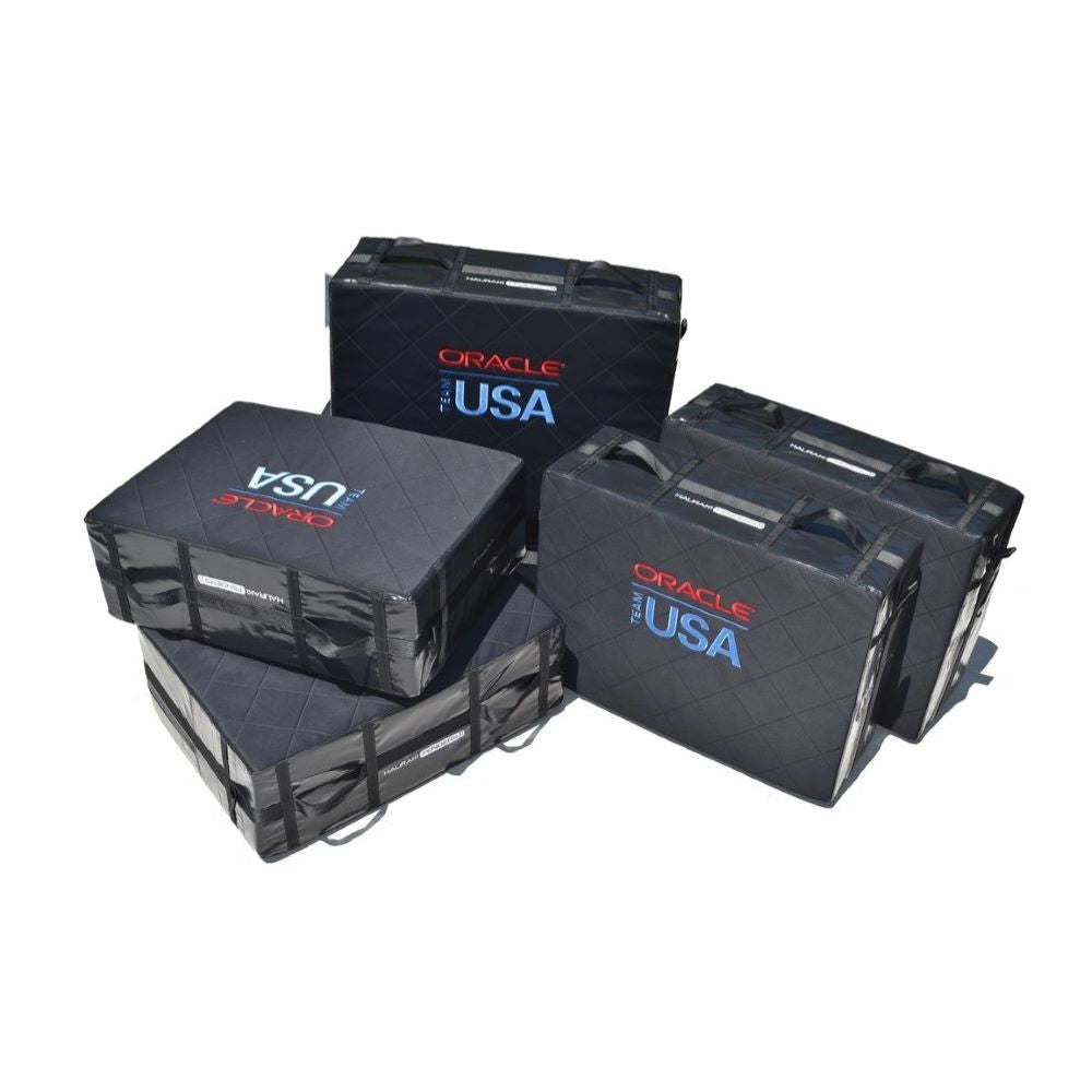 Hauraki Hurricane Fenders - Heavy duty solid foam boat fender - quilted fleece on both sides for Americas Cup Oracle Team USA