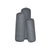 Hauraki Fleece Fender Covers -  Grey Marle fleece covers for inflatable boat fenders