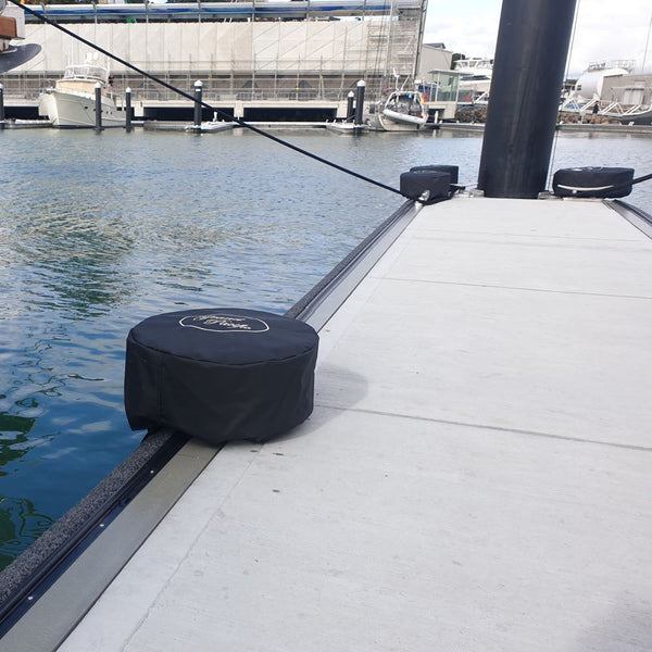 Grand Pacific Dock Wheels / Marina Berth Dock or Jetty Hauraki Fenders