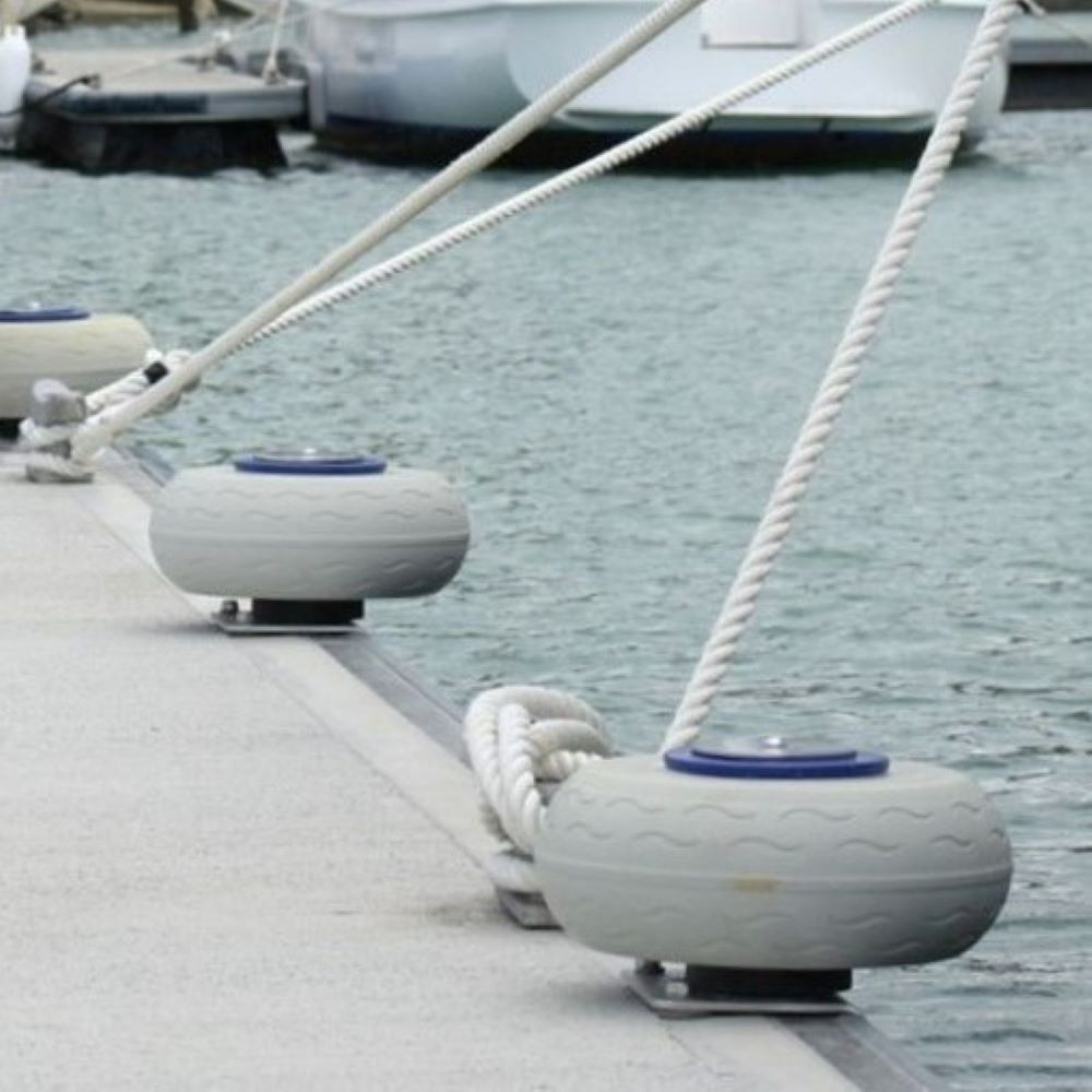 Dock Wheel Guide Marinaquip Dock Wheels for dock corners / boat & marina - Hauraki Fenders