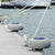Marinaquip dock wheels available from Hauraki Fenders - Dock wheels for marina berth corners