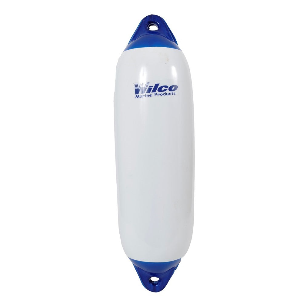 Wilco Majoni boat fenders available from Hauraki Fenders - rotationally molded pvc marine fenders