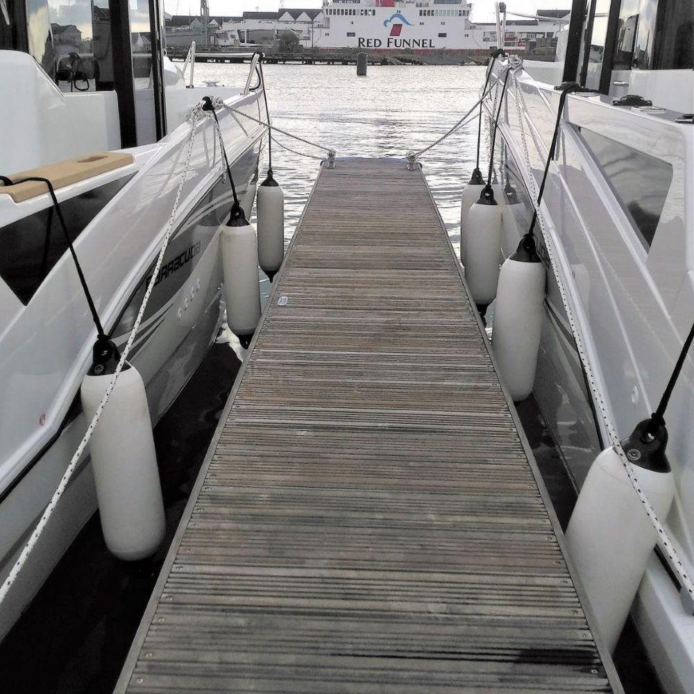 Dan-Fender boat fenders available from Hauraki Fenders - premium rotationally molded pvc marine fenders